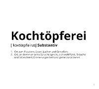 Speisekarte